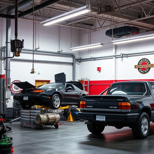 vehicle repair shop