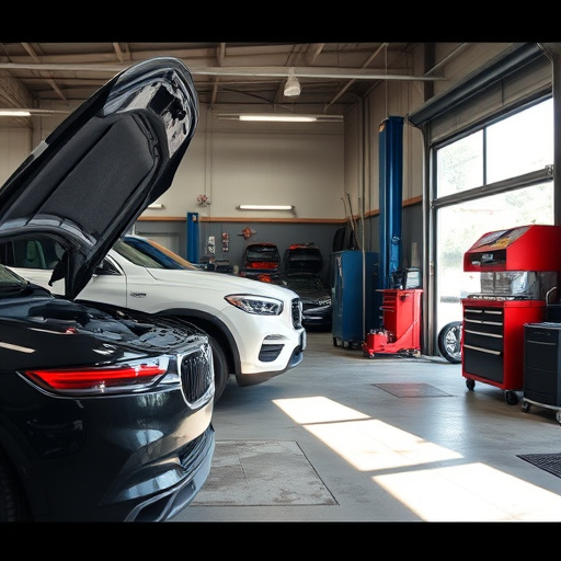 vehicle repair shop