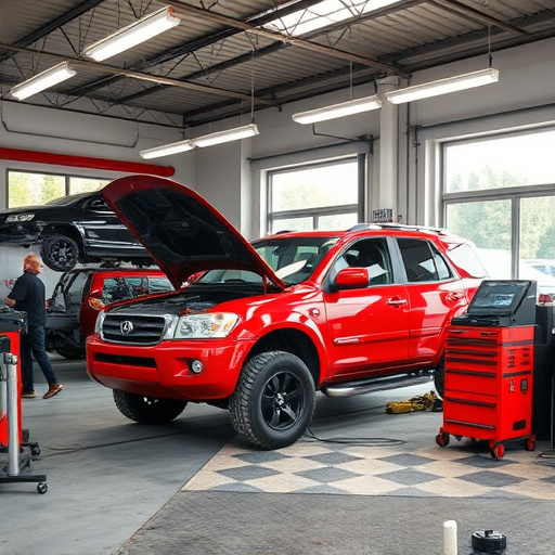 vehicle repair shop