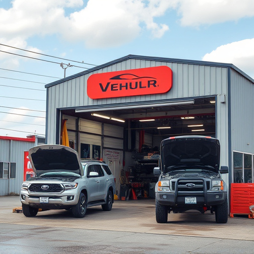 vehicle repair shop