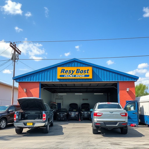 vehicle repair shop