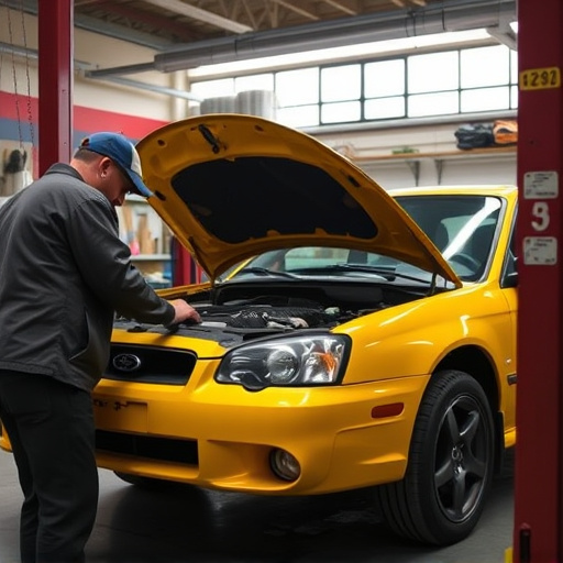 vehicle repair shop