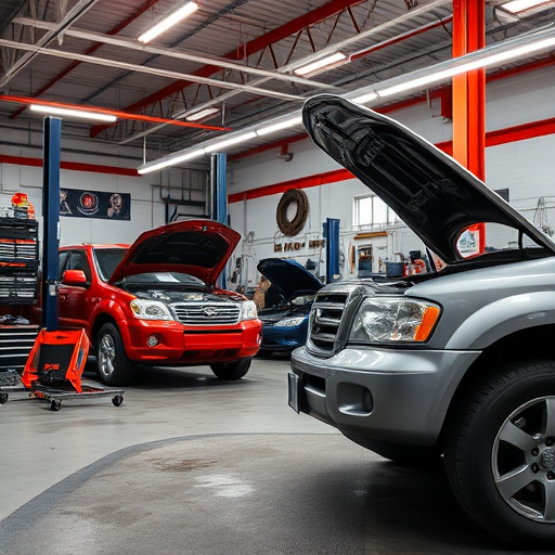 vehicle repair shop