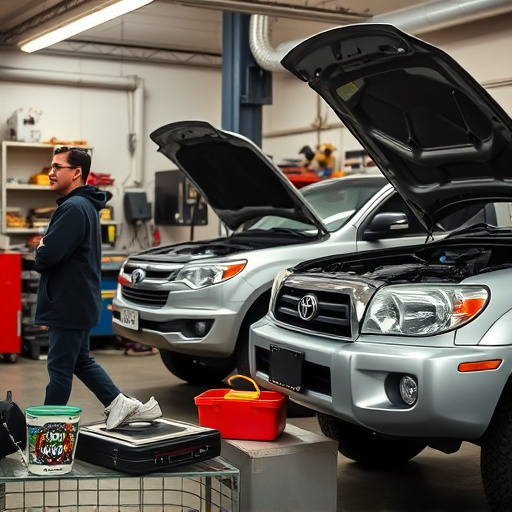 vehicle repair shop