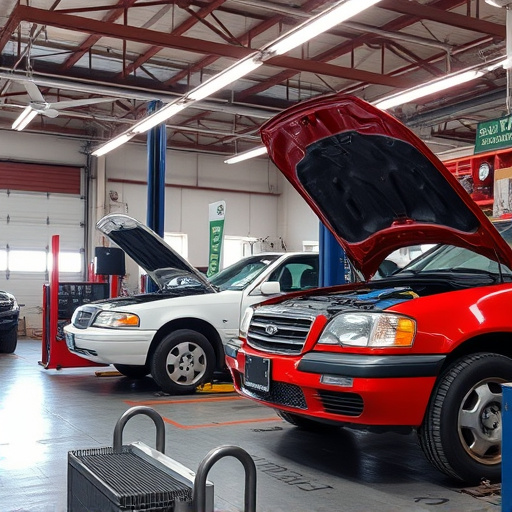vehicle repair shop