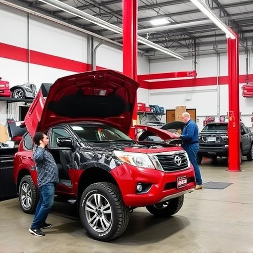 vehicle repair shop
