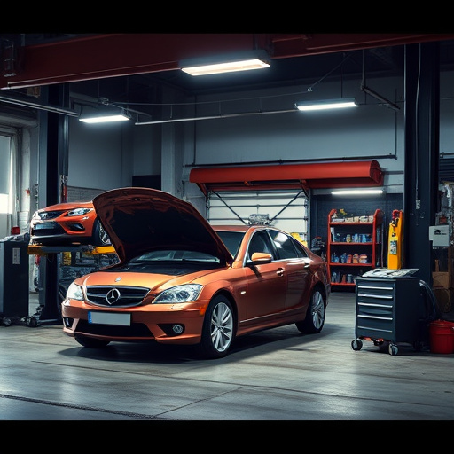 vehicle repair shop