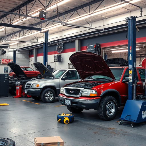 vehicle repair shop