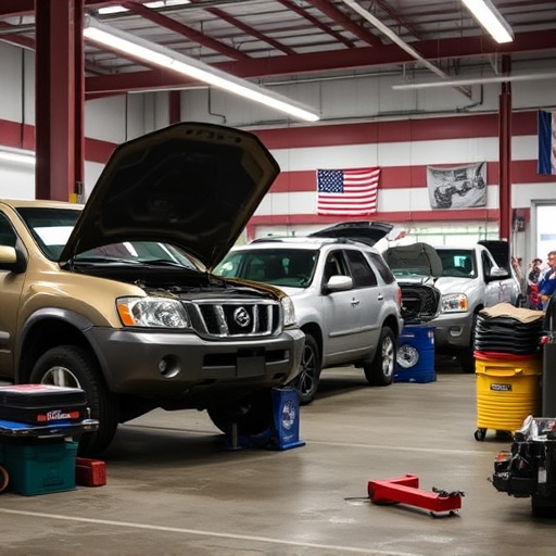 vehicle repair shop