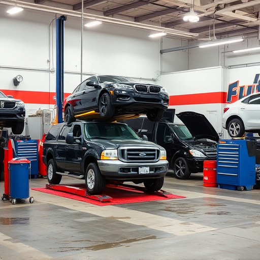 vehicle repair shop