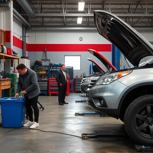 vehicle repair shop