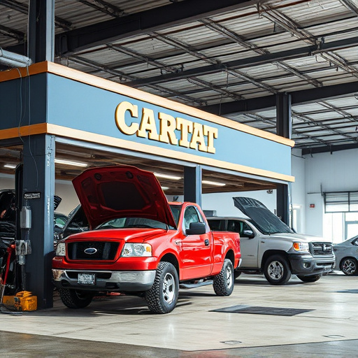 vehicle repair shop