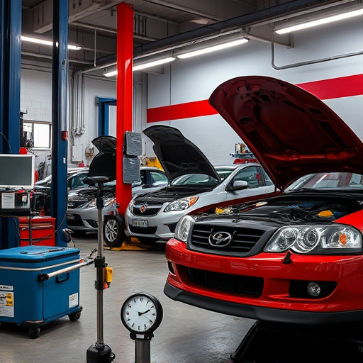 vehicle repair shop
