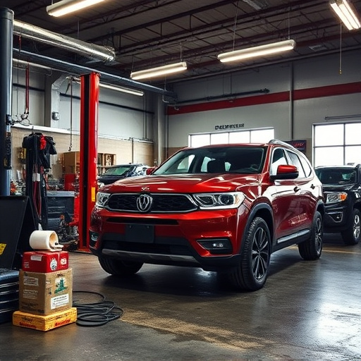 vehicle repair shop