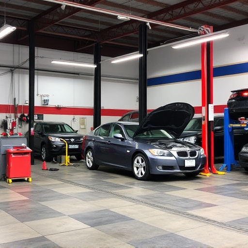 vehicle repair shop