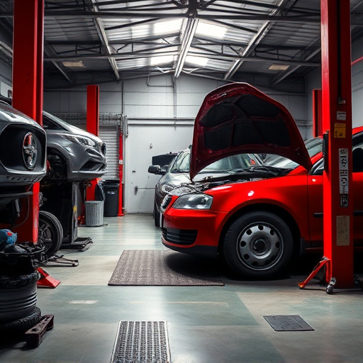vehicle repair shop