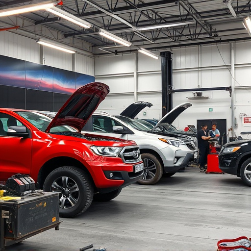 vehicle repair shop