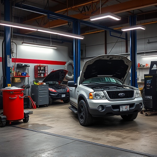 vehicle repair shop