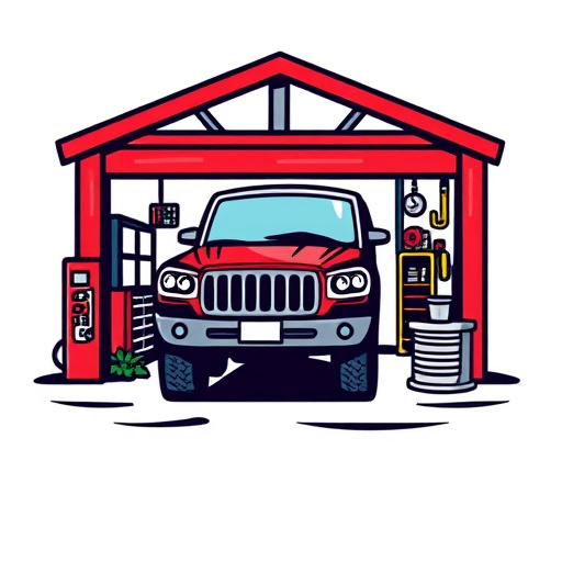 vehicle repair shop