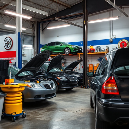 vehicle repair shop