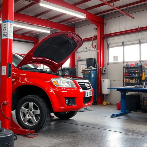 vehicle repair shop