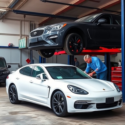 vehicle repair shop