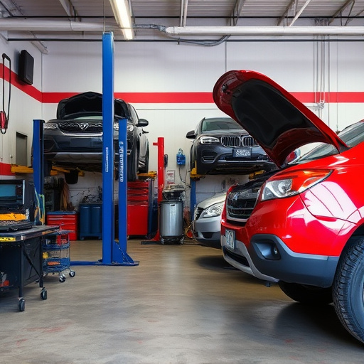 vehicle repair shop