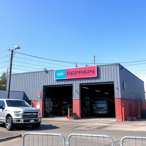 vehicle repair shop