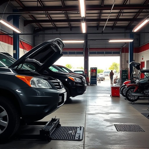 vehicle repair shop
