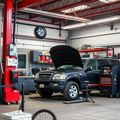 vehicle repair shop