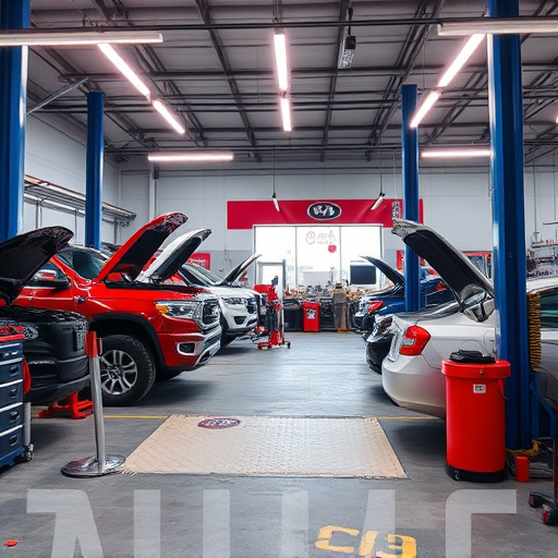 vehicle repair shop