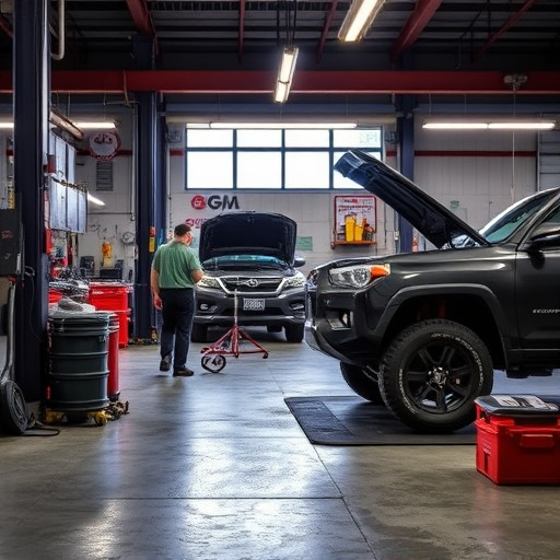 vehicle repair shop