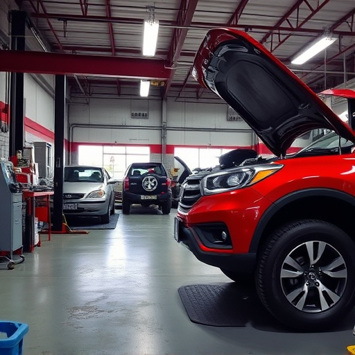 vehicle repair shop