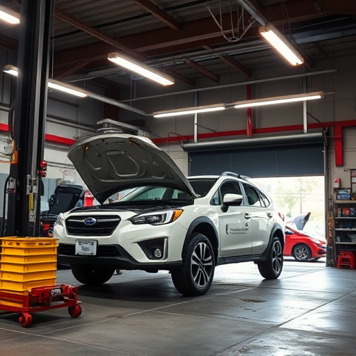 vehicle repair shop