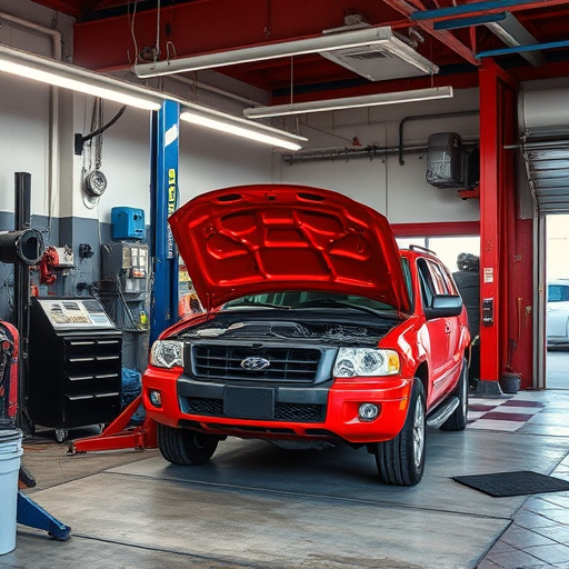 vehicle repair shop