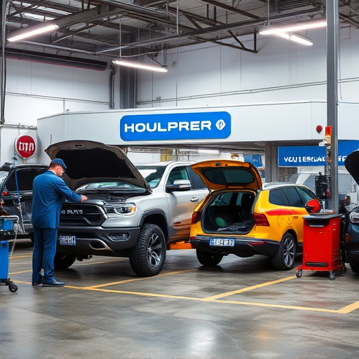 vehicle repair shop