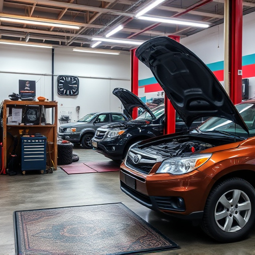 vehicle repair shop