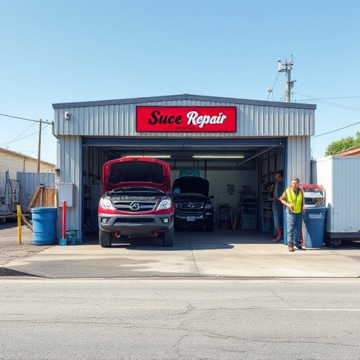 vehicle repair shop