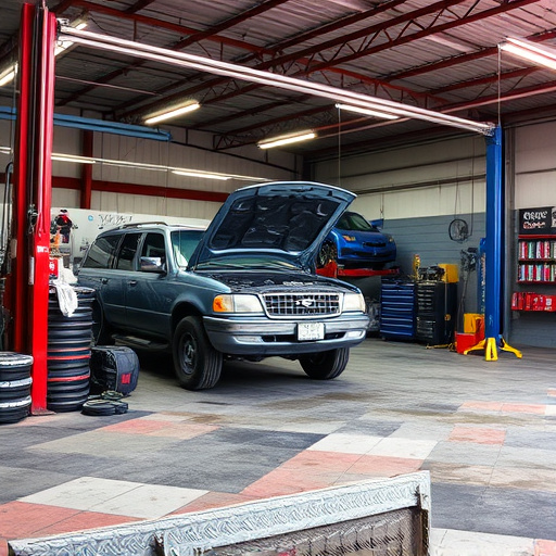 vehicle repair shop