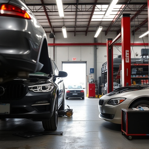 vehicle repair shop