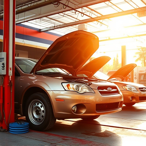 vehicle repair shop