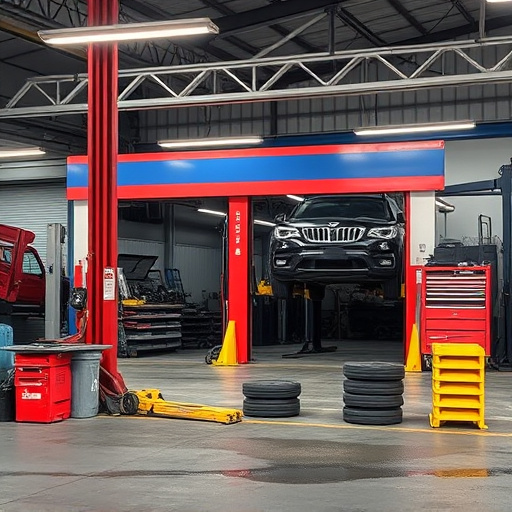 vehicle repair shop