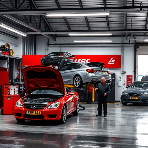 vehicle repair shop