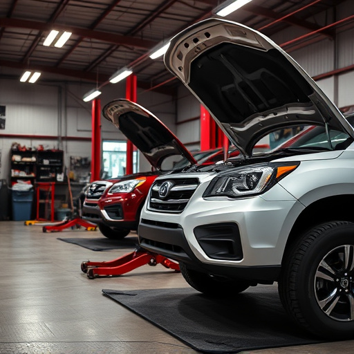 vehicle repair shop