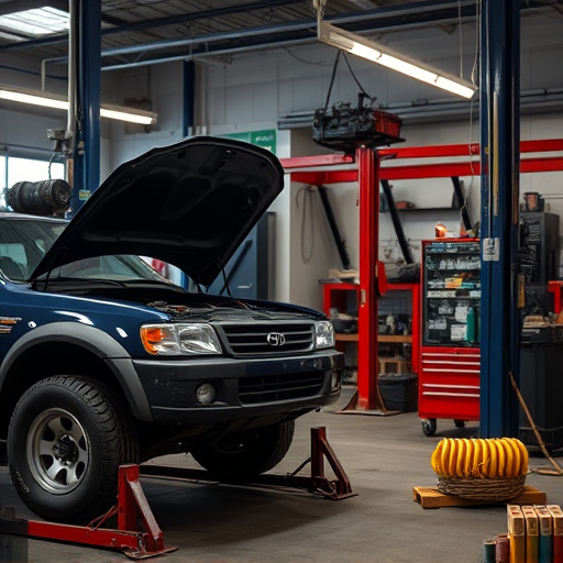 vehicle repair shop