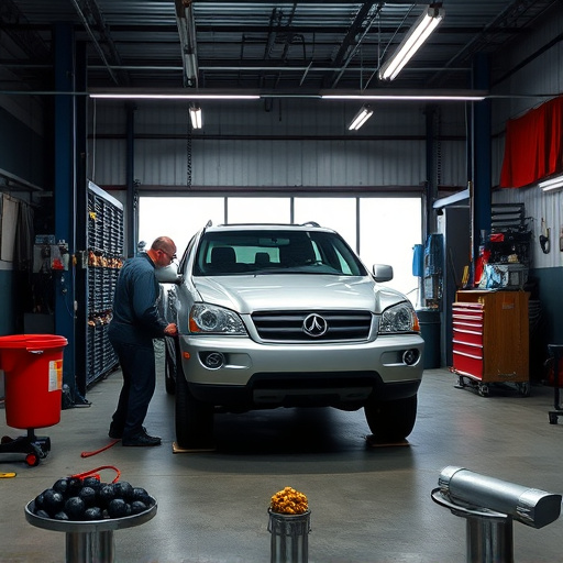 vehicle repair shop