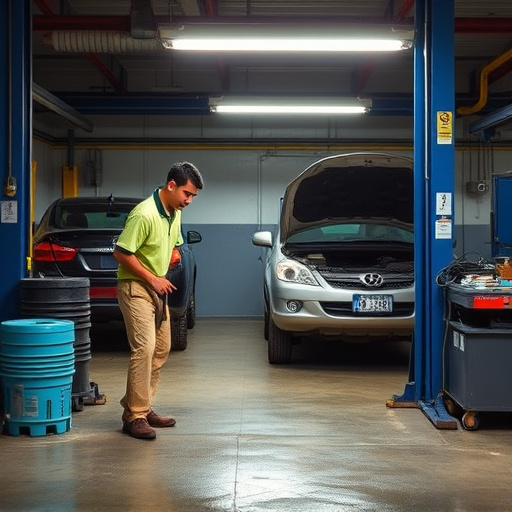 vehicle repair shop