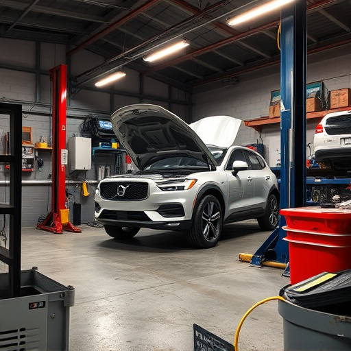 vehicle repair shop