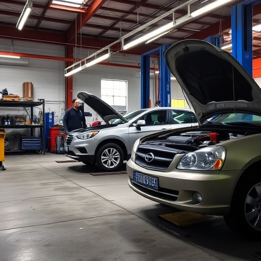 vehicle repair shop