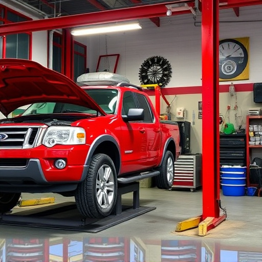 vehicle repair shop